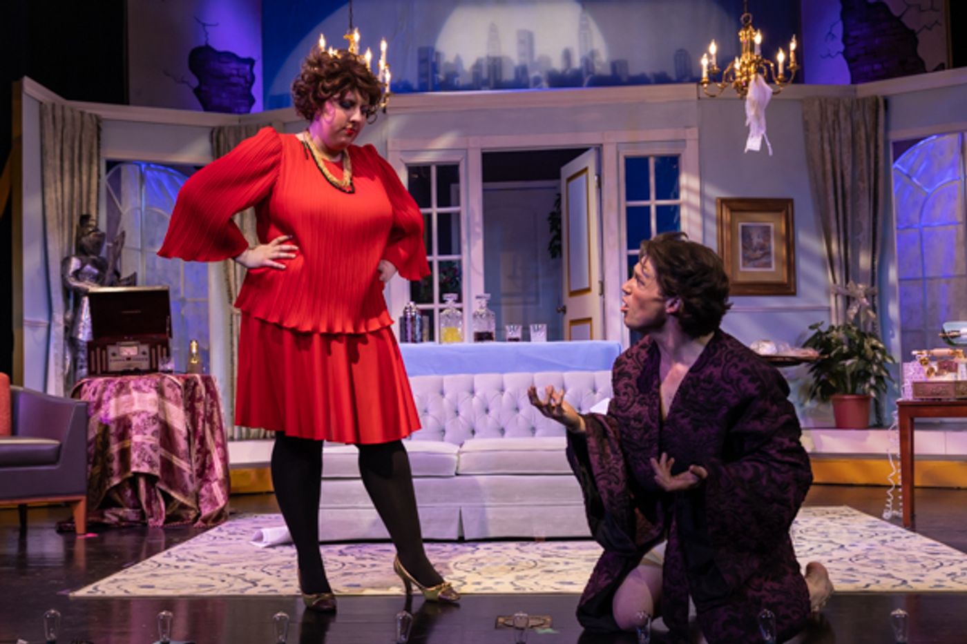 Photos: First look at Ohio University Lancaster Theatre's A COMEDY OF TENORS Photos: First look at Ohio University Lancaster Theatre's A COMEDY OF TENORS Image