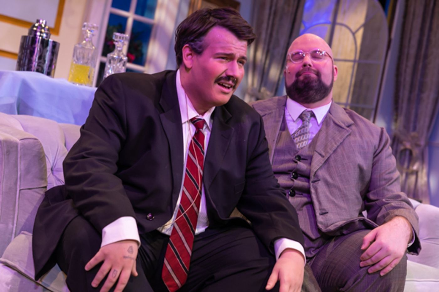 Photos: First look at Ohio University Lancaster Theatre's A COMEDY OF TENORS Photos: First look at Ohio University Lancaster Theatre's A COMEDY OF TENORS Image