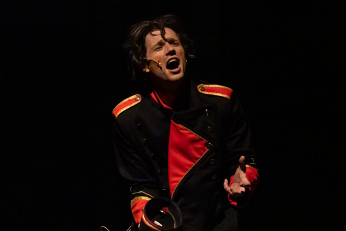 Photos: First look at Ohio University Lancaster Theatre's A COMEDY OF TENORS Photos: First look at Ohio University Lancaster Theatre's A COMEDY OF TENORS Image