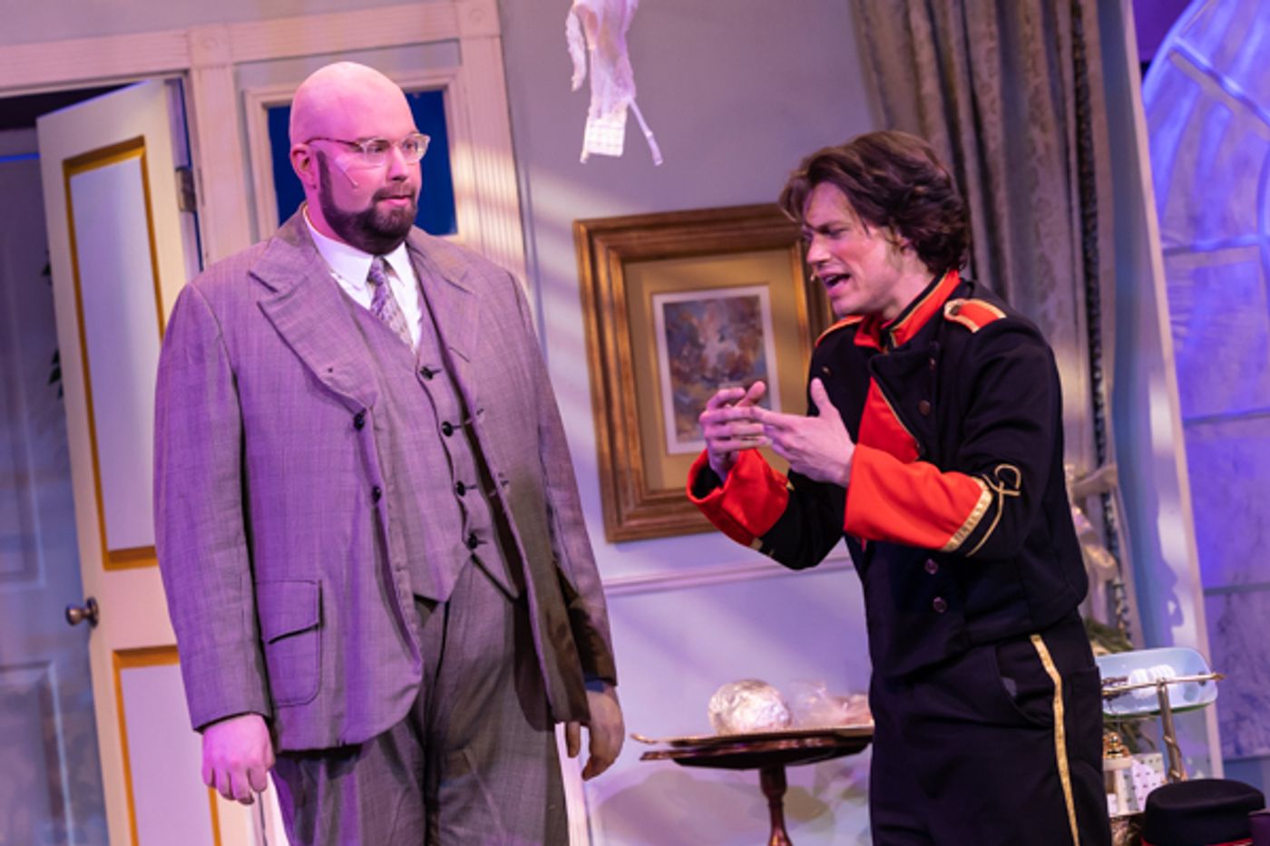 Photos: First look at Ohio University Lancaster Theatre's A COMEDY OF TENORS Photos: First look at Ohio University Lancaster Theatre's A COMEDY OF TENORS Image