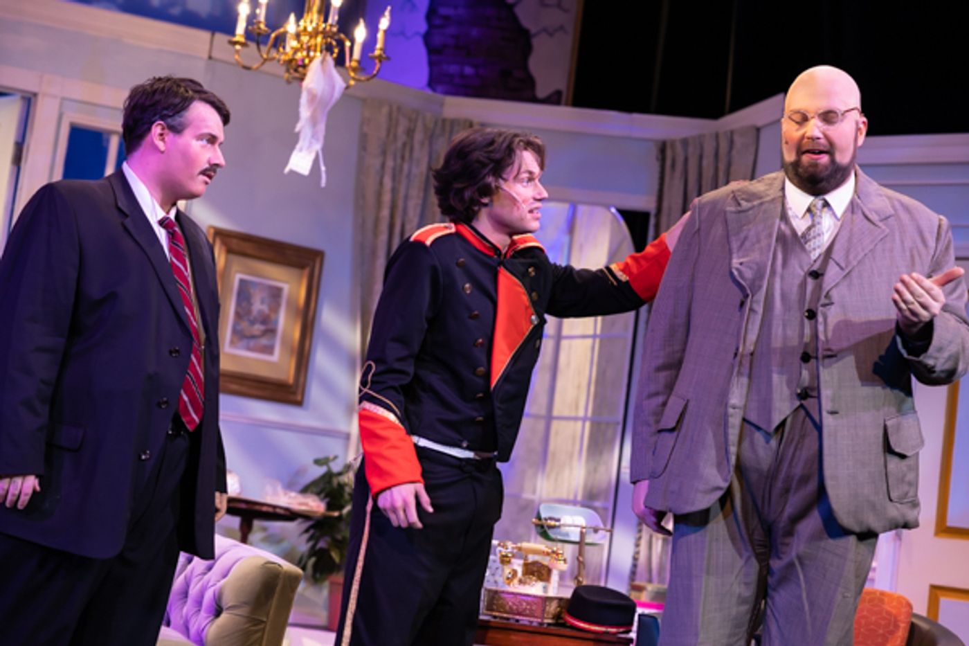 Photos: First look at Ohio University Lancaster Theatre's A COMEDY OF TENORS Photos: First look at Ohio University Lancaster Theatre's A COMEDY OF TENORS Image