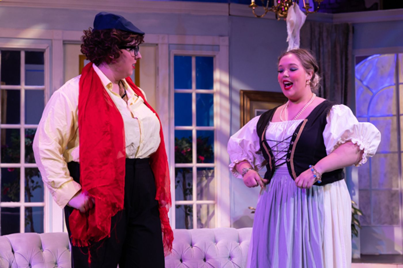 Photos: First look at Ohio University Lancaster Theatre's A COMEDY OF TENORS Photos: First look at Ohio University Lancaster Theatre's A COMEDY OF TENORS Image