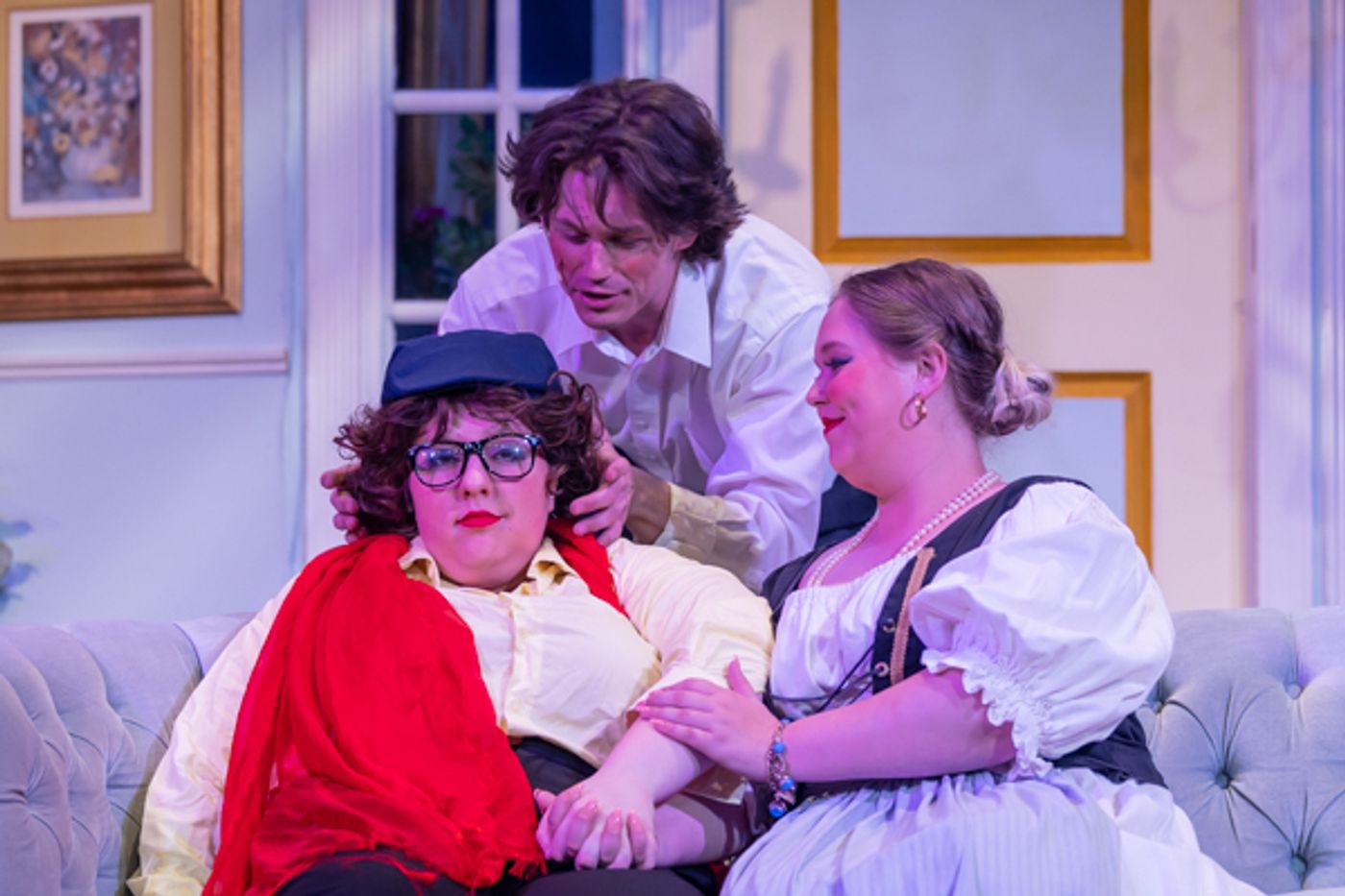Photos: First look at Ohio University Lancaster Theatre's A COMEDY OF TENORS Photos: First look at Ohio University Lancaster Theatre's A COMEDY OF TENORS Image