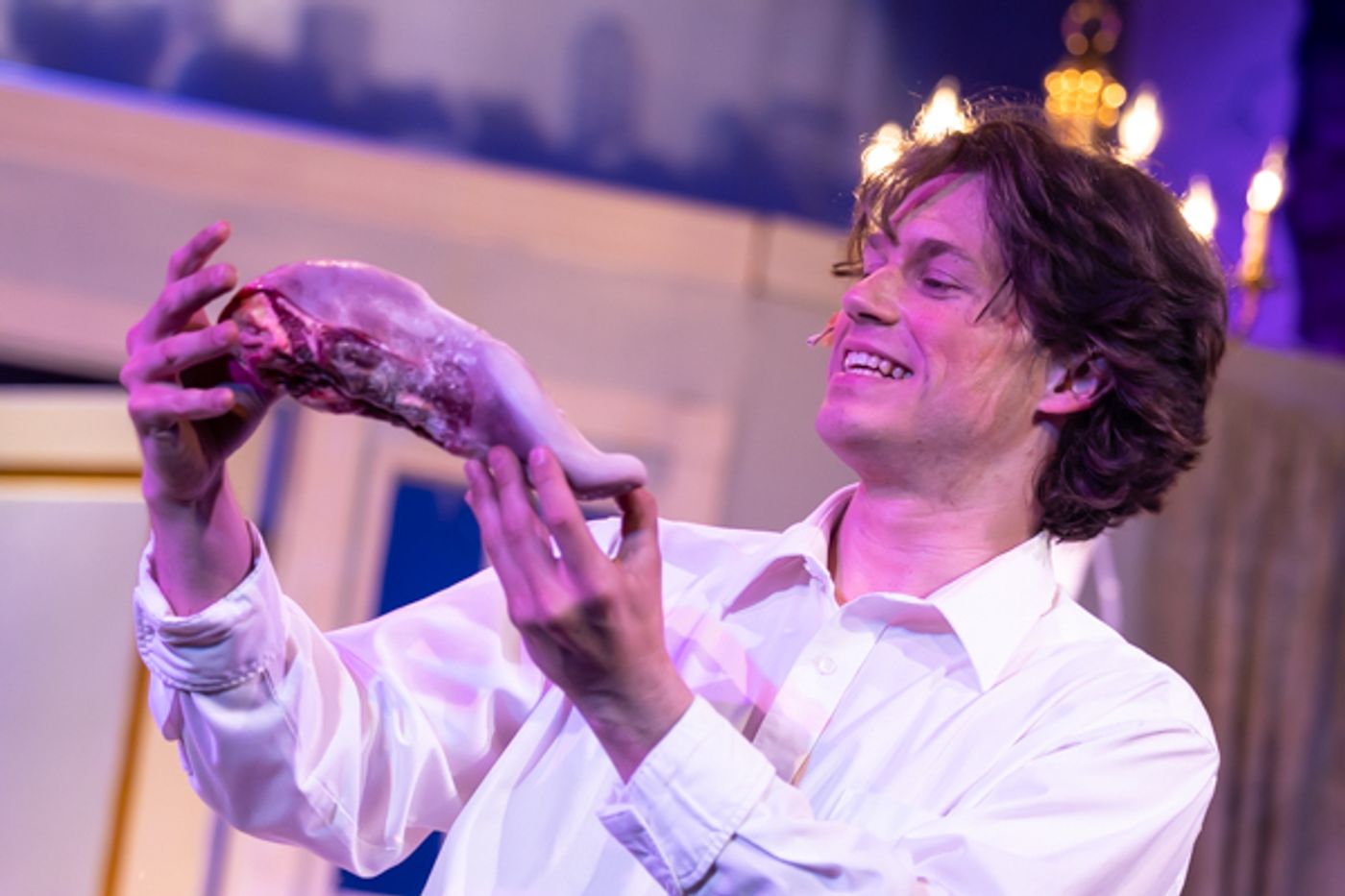 Photos: First look at Ohio University Lancaster Theatre's A COMEDY OF TENORS Photos: First look at Ohio University Lancaster Theatre's A COMEDY OF TENORS Image