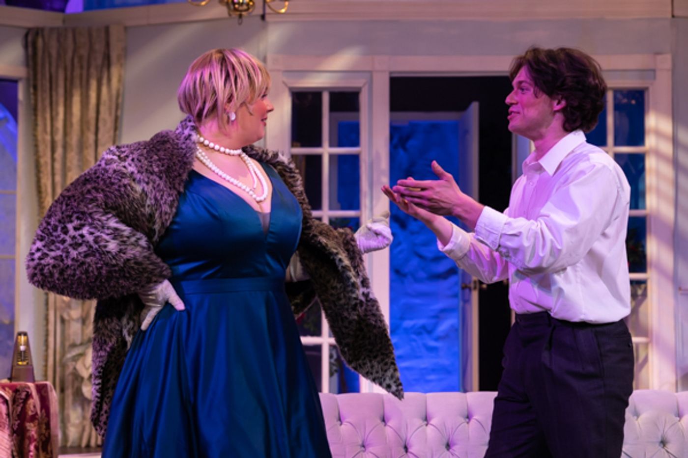 Photos: First look at Ohio University Lancaster Theatre's A COMEDY OF TENORS Photos: First look at Ohio University Lancaster Theatre's A COMEDY OF TENORS Image