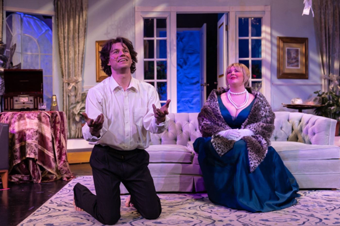 Photos: First look at Ohio University Lancaster Theatre's A COMEDY OF TENORS Photos: First look at Ohio University Lancaster Theatre's A COMEDY OF TENORS Image