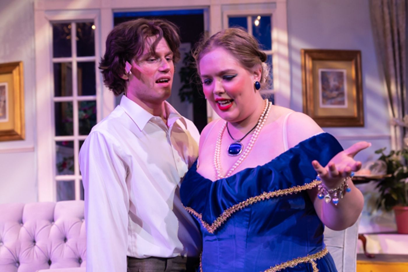 Photos: First look at Ohio University Lancaster Theatre's A COMEDY OF TENORS Photos: First look at Ohio University Lancaster Theatre's A COMEDY OF TENORS Image