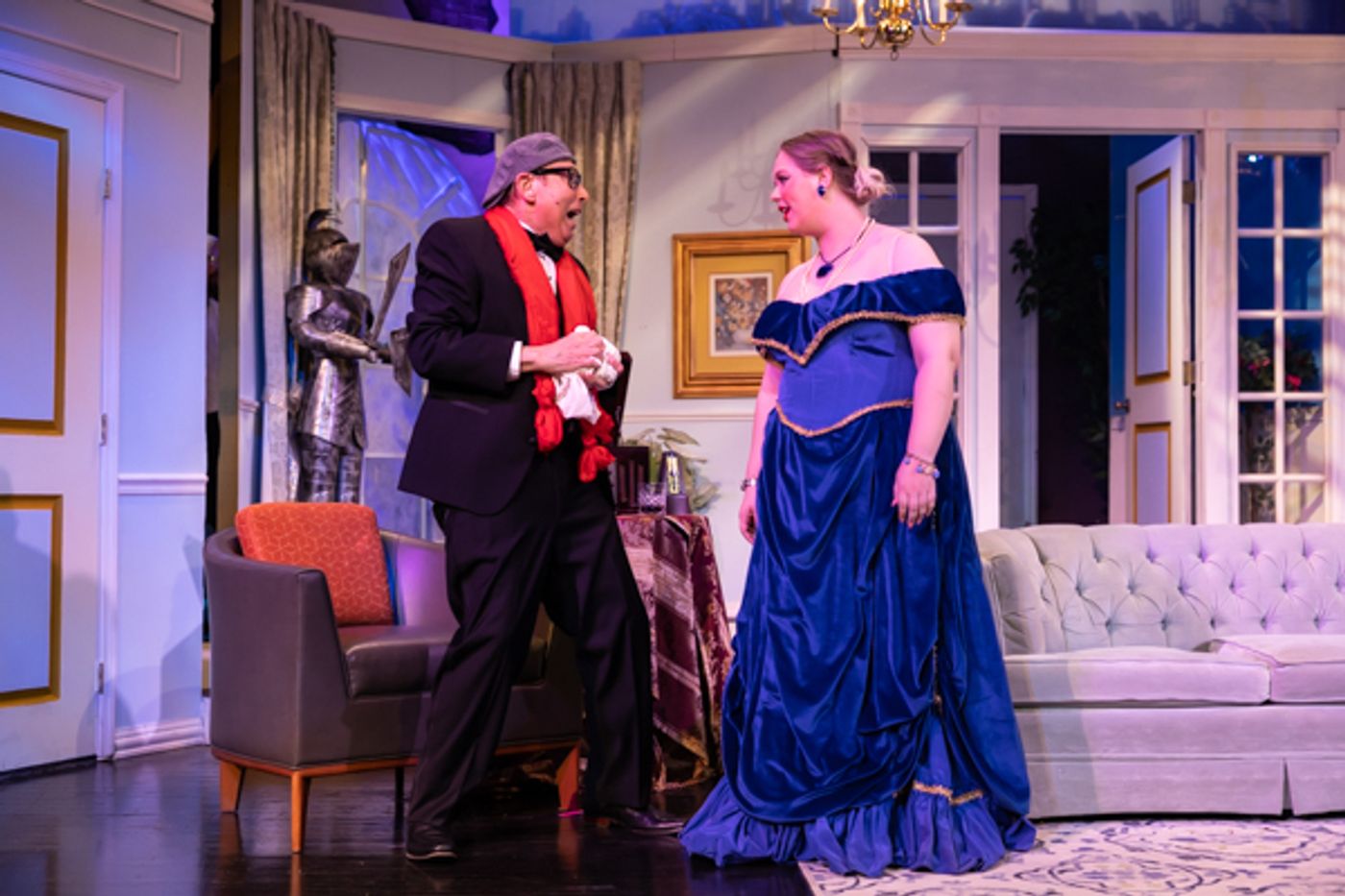 Photos: First look at Ohio University Lancaster Theatre's A COMEDY OF TENORS Photos: First look at Ohio University Lancaster Theatre's A COMEDY OF TENORS Image