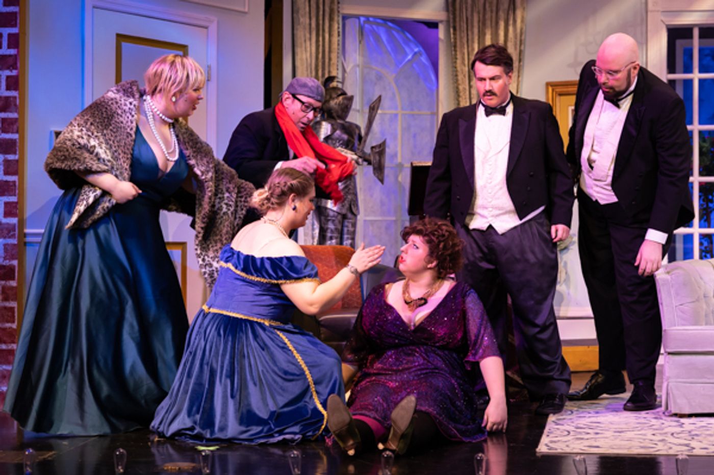 Photos: First look at Ohio University Lancaster Theatre's A COMEDY OF TENORS Photos: First look at Ohio University Lancaster Theatre's A COMEDY OF TENORS Image