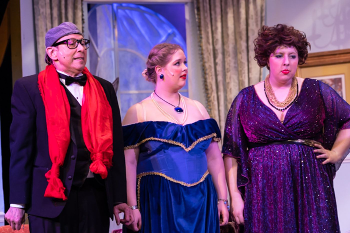 Photos: First look at Ohio University Lancaster Theatre's A COMEDY OF TENORS Photos: First look at Ohio University Lancaster Theatre's A COMEDY OF TENORS Image