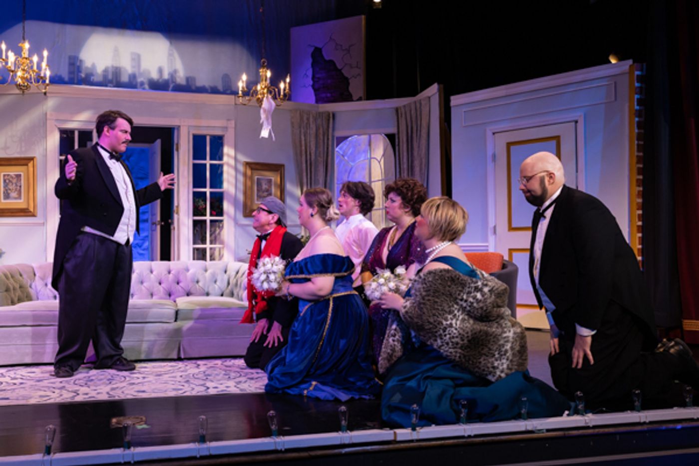Photos: First look at Ohio University Lancaster Theatre's A COMEDY OF TENORS Photos: First look at Ohio University Lancaster Theatre's A COMEDY OF TENORS Image