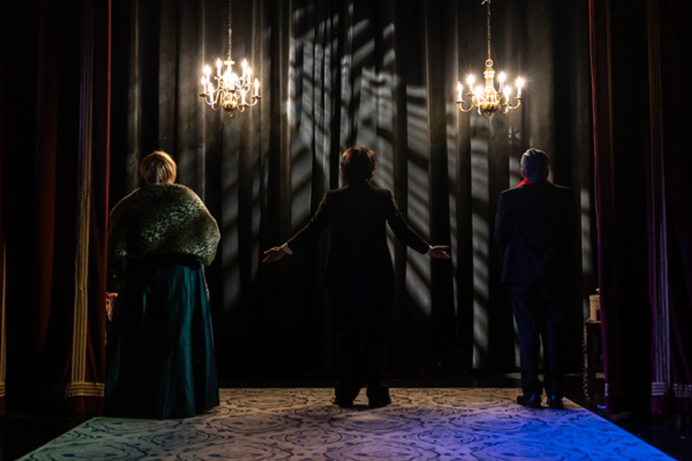 Photos: First look at Ohio University Lancaster Theatre's A COMEDY OF TENORS Photos: First look at Ohio University Lancaster Theatre's A COMEDY OF TENORS Image