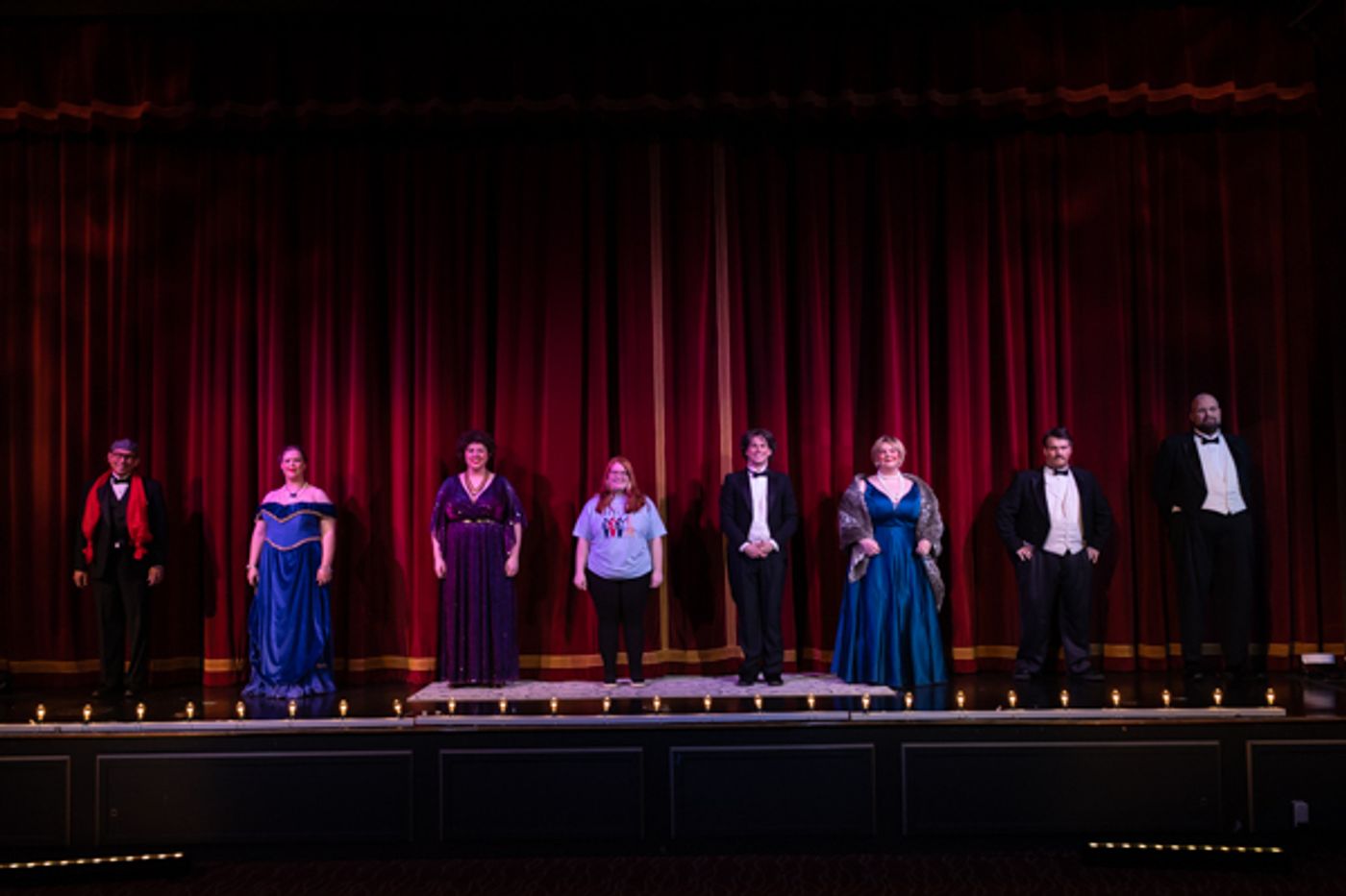 Photos: First look at Ohio University Lancaster Theatre's A COMEDY OF TENORS Photos: First look at Ohio University Lancaster Theatre's A COMEDY OF TENORS Image