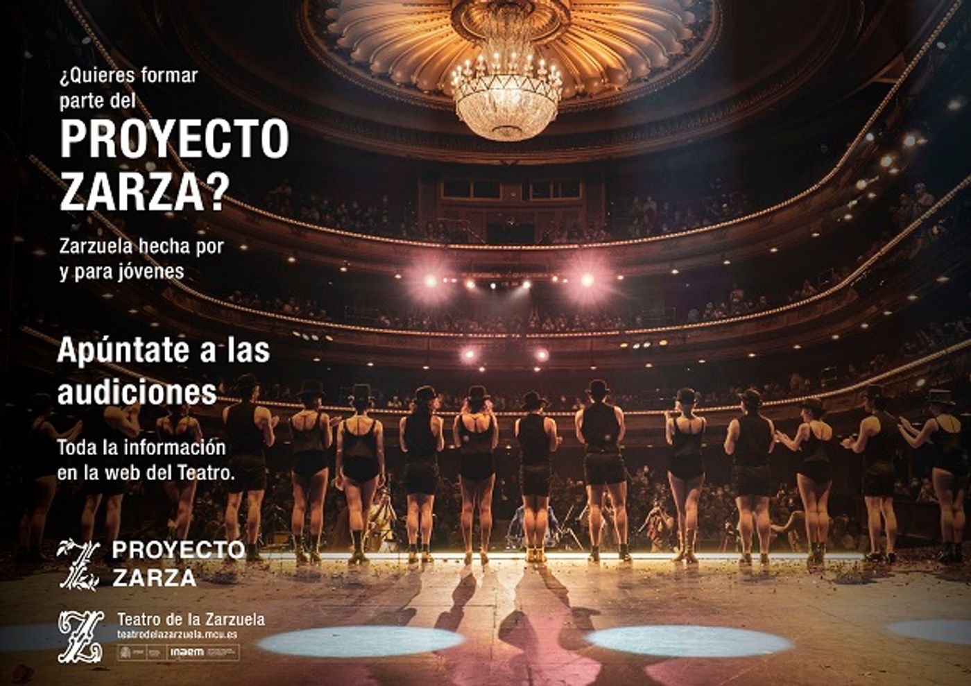 Los jóvenes con el Teatro de la Zarzuela Los jóvenes con el Teatro de la Zarzuela Image