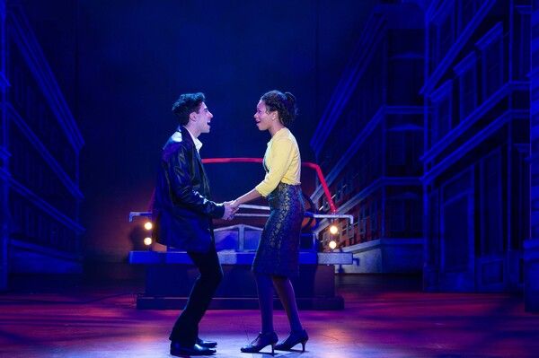 Mike Cefalo (Calogero), Mackenzie Meadows (Jane) Photo