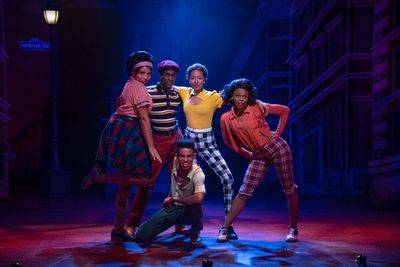 Jasmine Lawrence (Denise), Bryson Jacobi Jackson (Jesse), Mackenzie Meadows (Jane), Y Photo