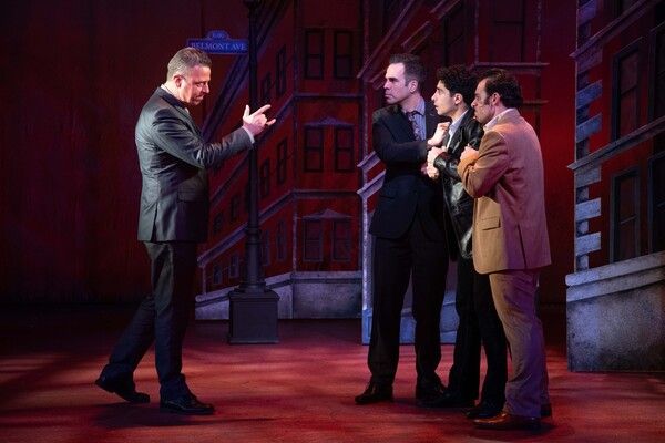 Mike Keller (Sonny), Christopher DeProphetis (Tony Ten to Two), Tyler Cefalo (Caloger Photo