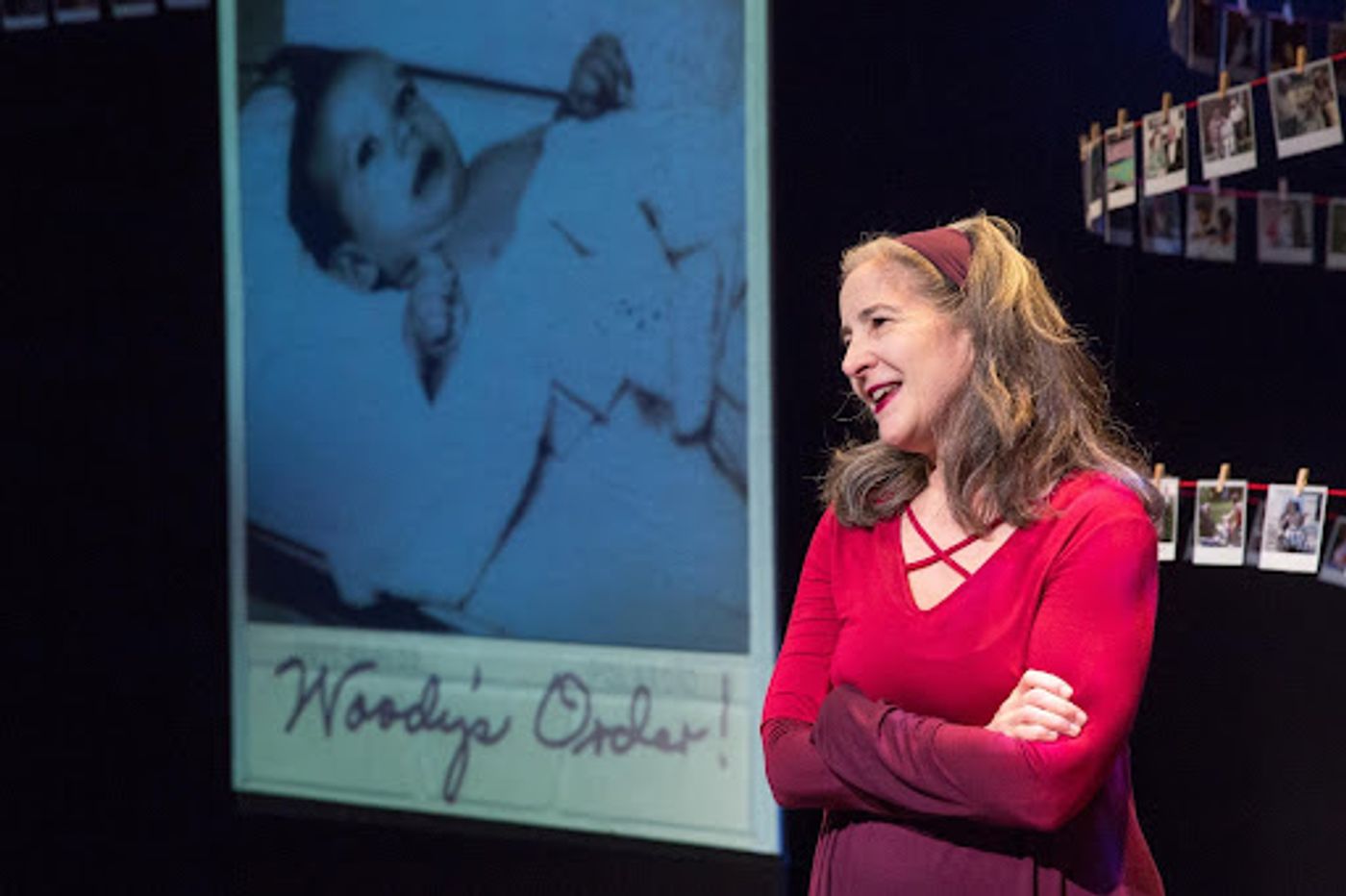 Interview: Ann Talman of THE SHADOW OF HER SMILE at Feinstein's/54 Below  Image