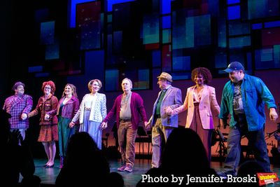 The cast of MR. SATURDAY NIGHT Photo