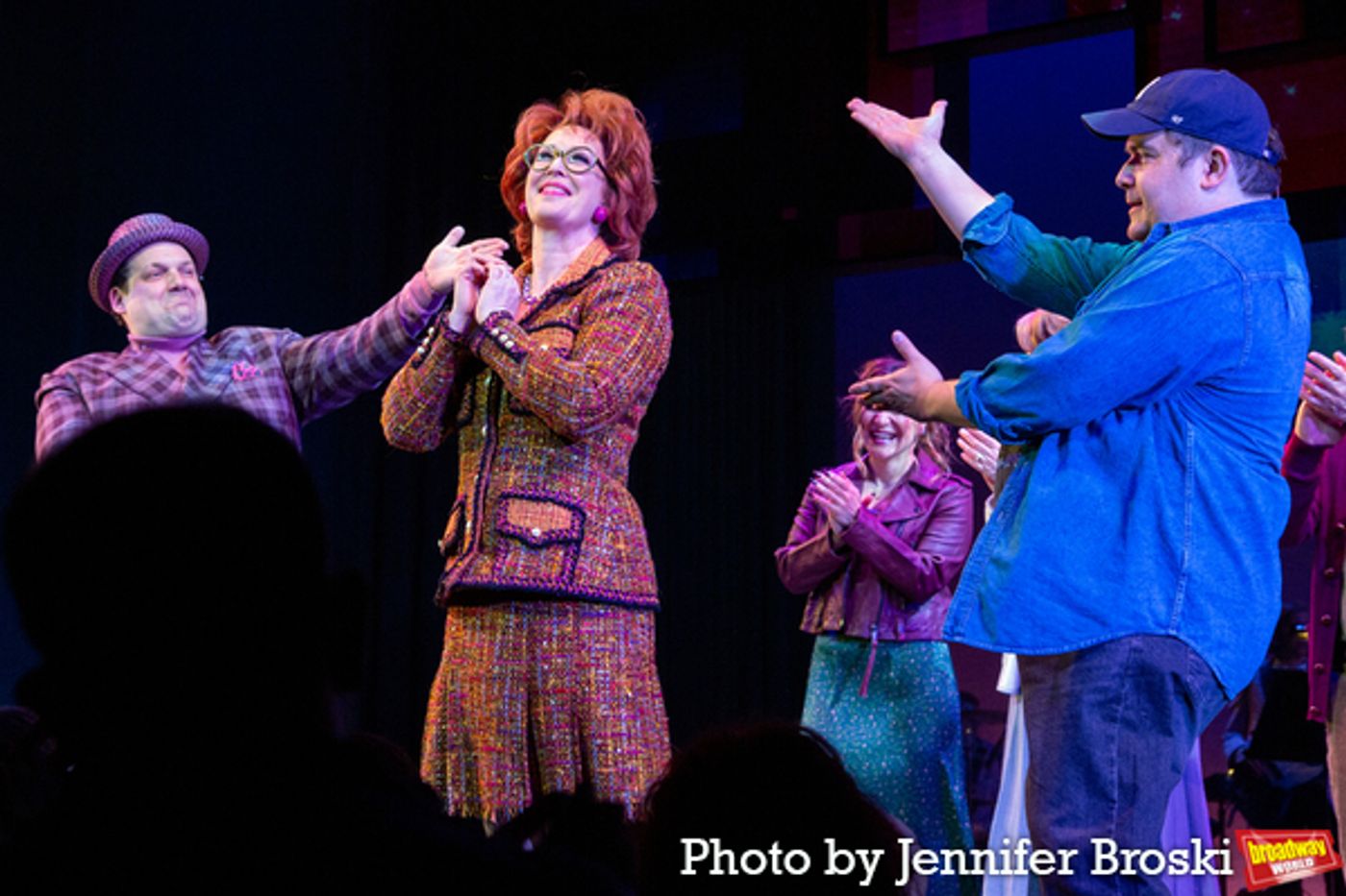Photos: Billy Crystal & Company Take First Bows in MR. SATURDAY NIGHT  Image
