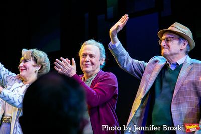 Randy Graff, Billy Crystal, David Paymer Photo