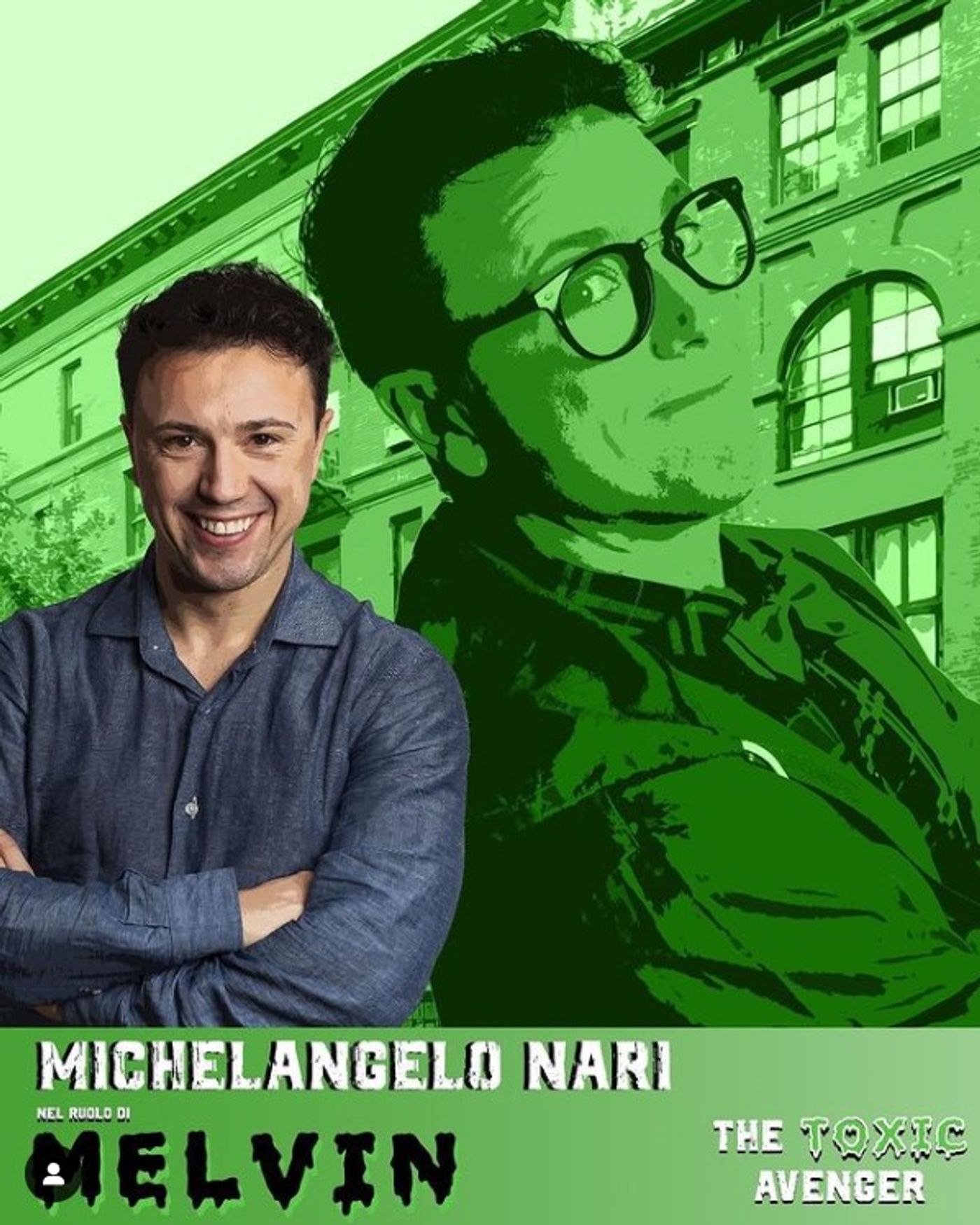 BWW Previews: THE TOXIC AVENGER al TEATRO GARBATELLA BWW Previews: THE TOXIC AVENGER al TEATRO GARBATELLA Image