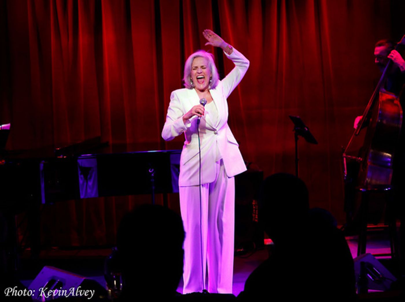 Photos: Karen Mason Razzle Dazzles At Birdland  Image