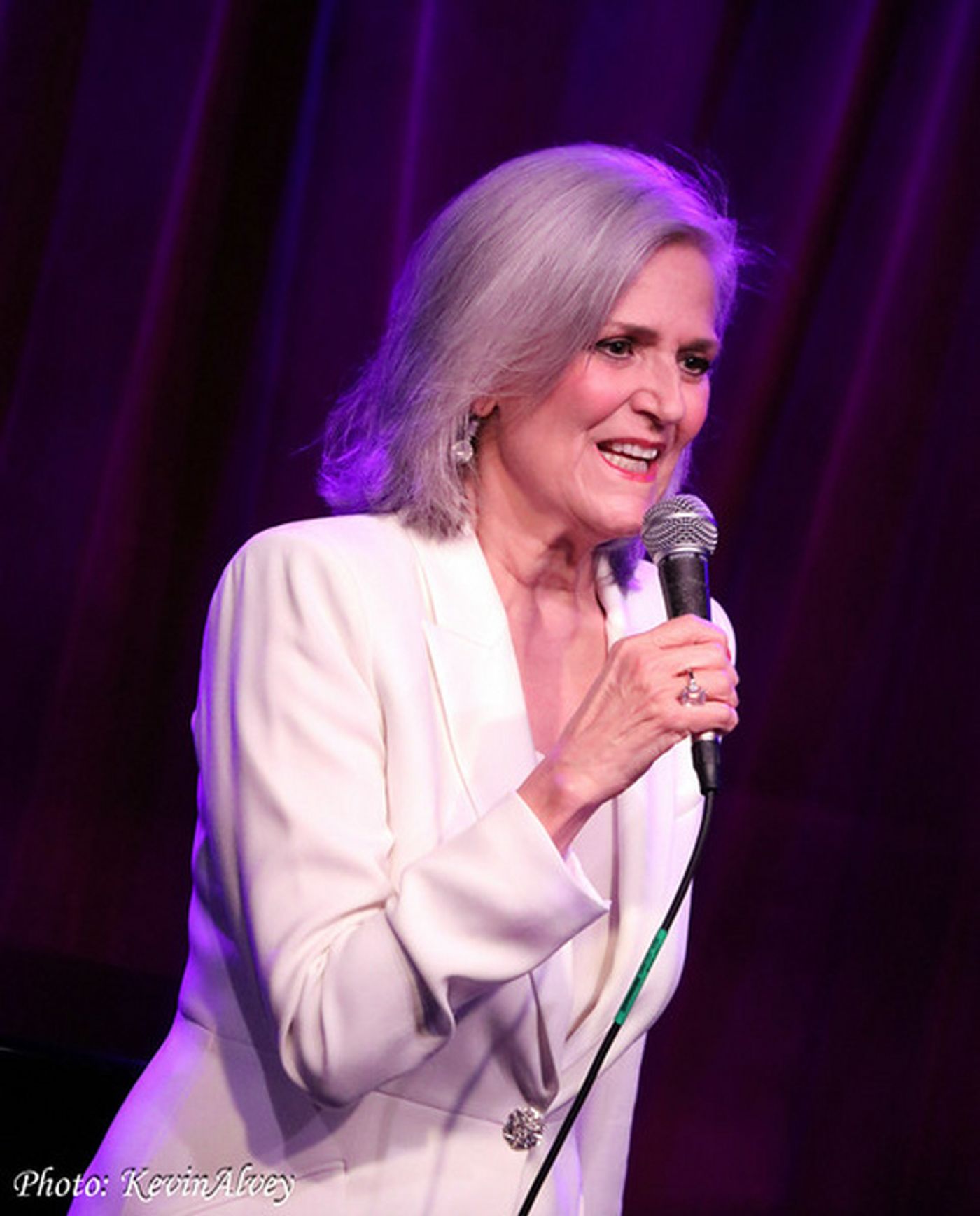 Photos: Karen Mason Razzle Dazzles At Birdland  Image