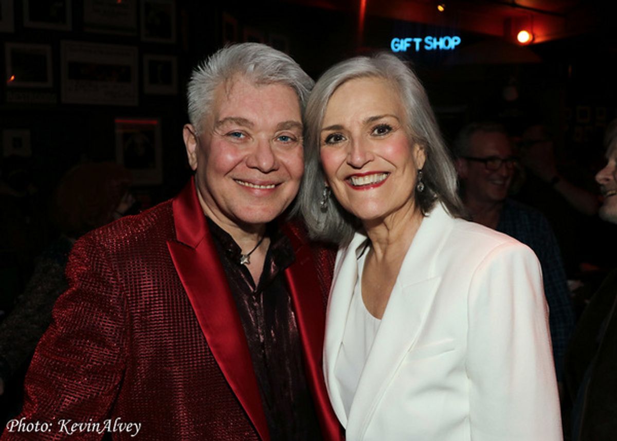 Richard Skipper, Karen Mason at 