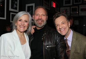 Karen Mason, Jim Newman, Jim Caruso Photo