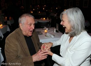 John Kander, Karen Mason Photo