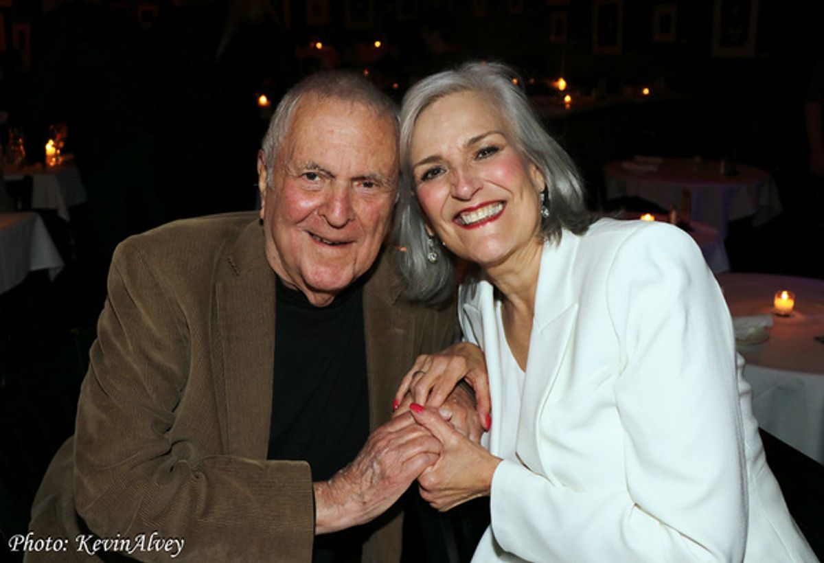 John Kander, Karen Mason at 