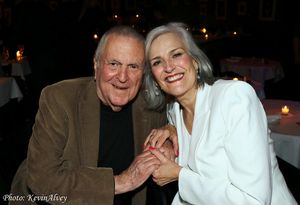 John Kander, Karen Mason Photo