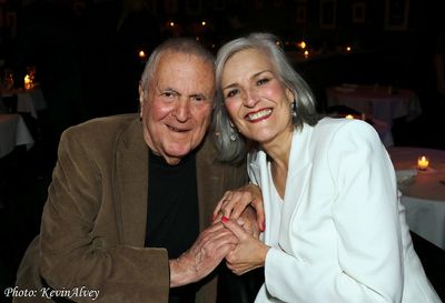 John Kander, Karen Mason Photo