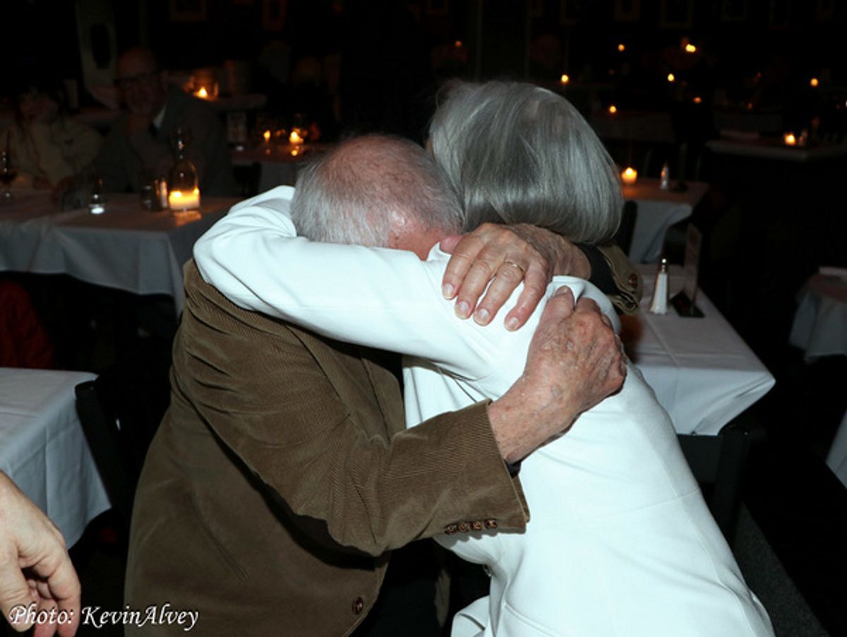 John Kander, Karen Mason at 