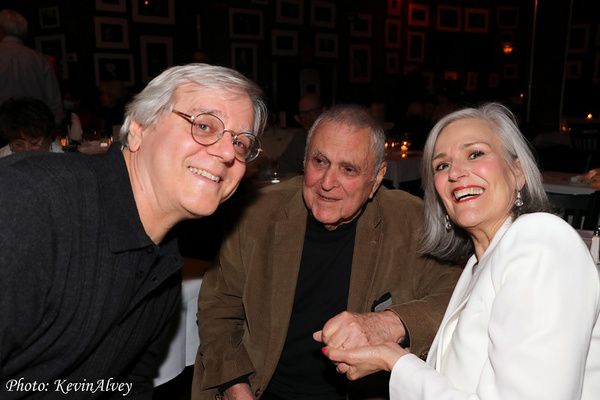 Paul Rolnick, John Kander, Karen Mason Photo