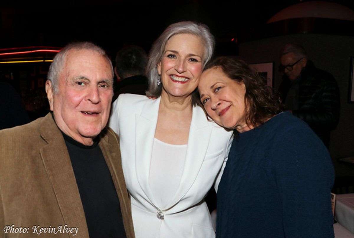 John Kander, Karen Mason, Karen Ziemba at 
