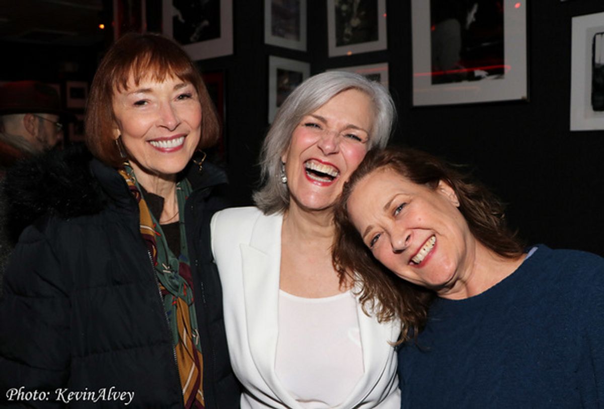 Karen Akers, Karen Mason, Karen Ziemba at 