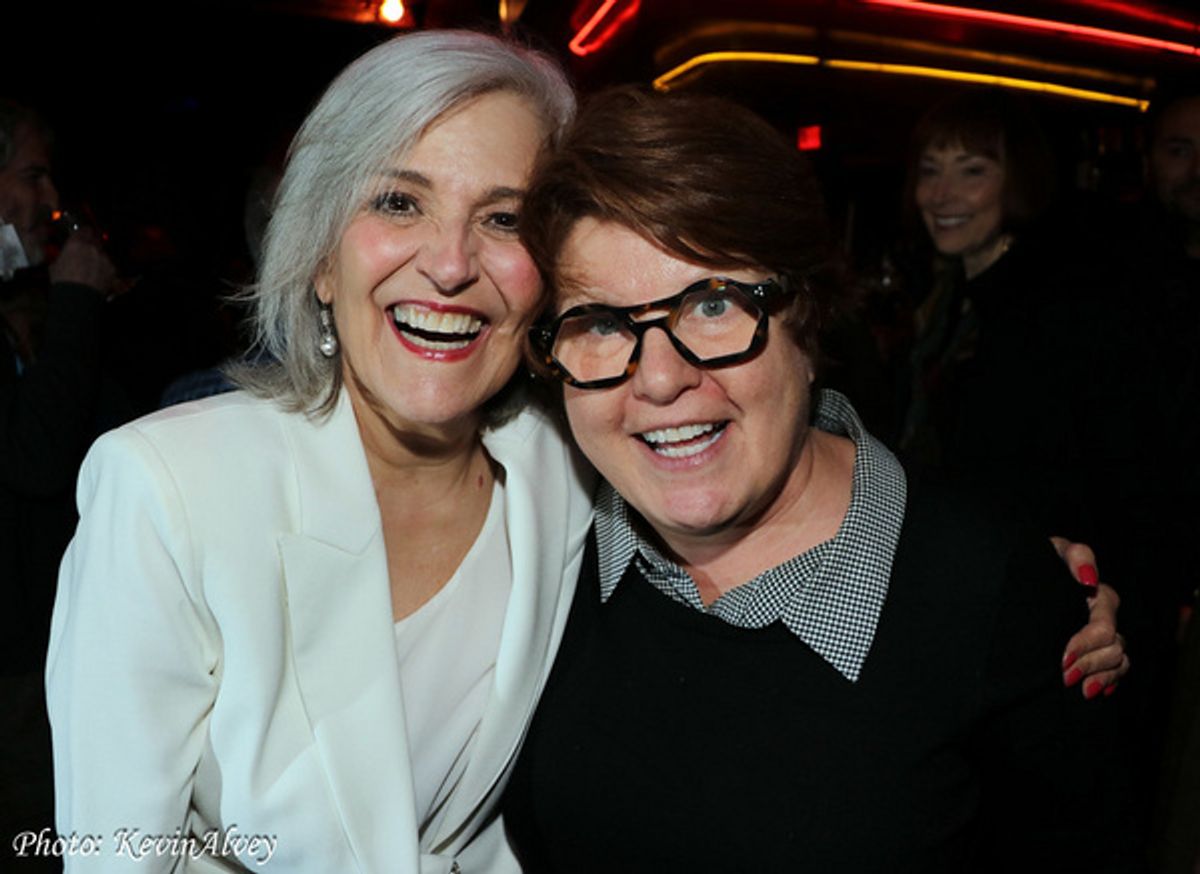 Karen Mason, Klea Blackhurst at 