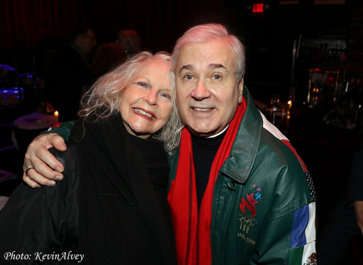 Penny Fuller, Lee Roy Reams at 