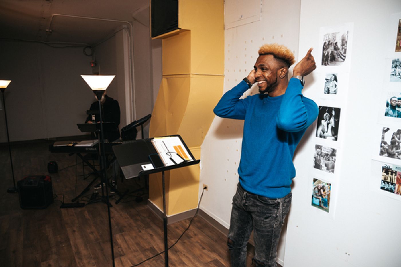 Photos: Inside SPIRIT OF THE 60S Musical Rehearsals at Downtown Cabaret Theatre  Image
