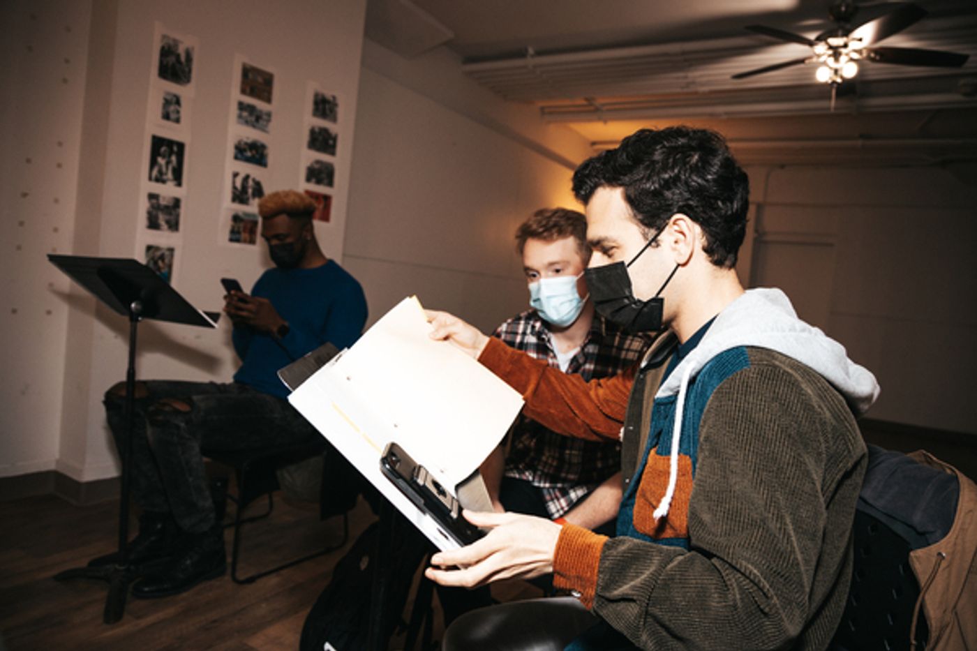 Photos: Inside SPIRIT OF THE 60S Musical Rehearsals at Downtown Cabaret Theatre  Image