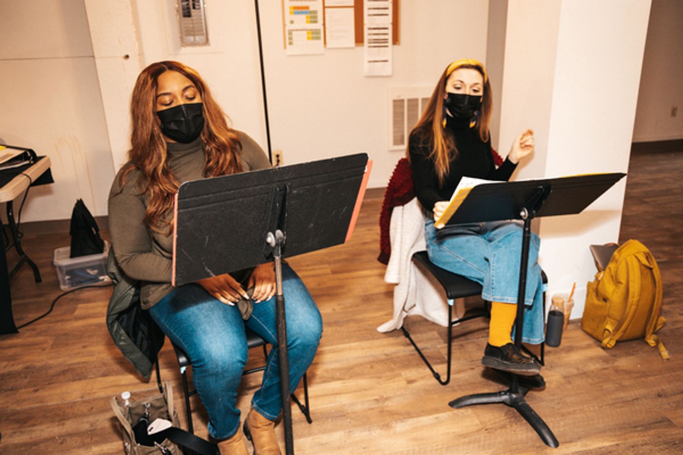 Photos: Inside SPIRIT OF THE 60S Musical Rehearsals at Downtown Cabaret Theatre  Image