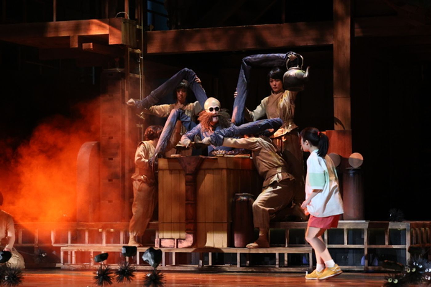 Photos: Stage Adaption of Hayao Miyazaki's SPIRITED AWAY Closes in Tokyo  Image