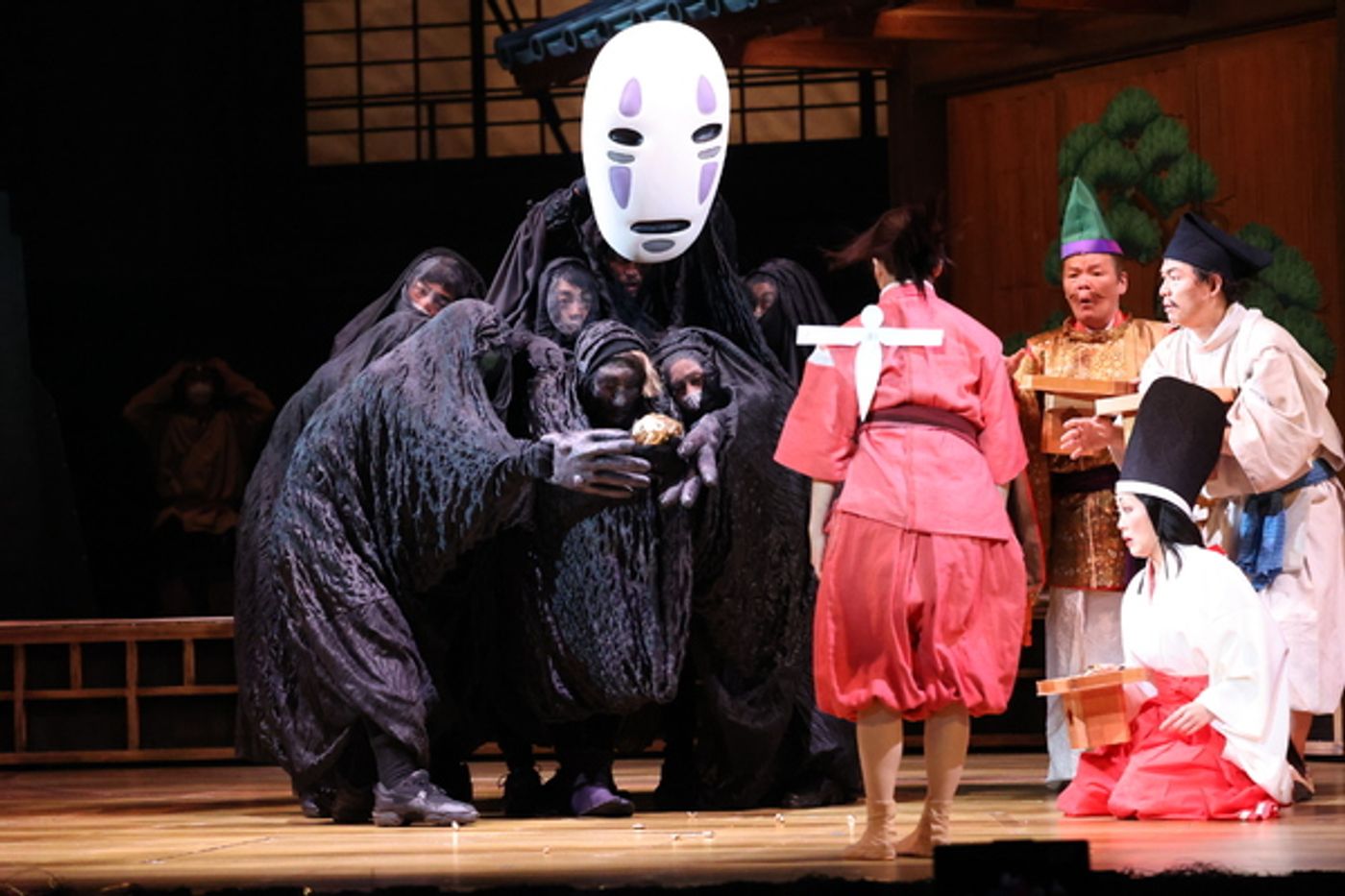 Photos: Stage Adaption of Hayao Miyazaki's SPIRITED AWAY Closes in Tokyo  Image