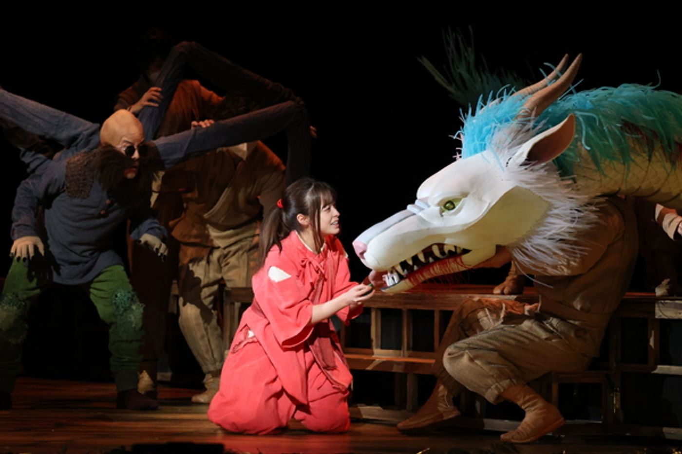 Photos: Stage Adaption of Hayao Miyazaki's SPIRITED AWAY Closes in Tokyo  Image