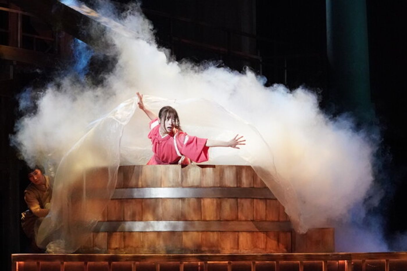 Photos: Stage Adaption of Hayao Miyazaki's SPIRITED AWAY Closes in Tokyo  Image