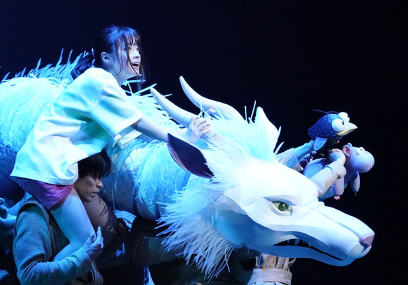 Photos: Stage Adaption of Hayao Miyazaki's SPIRITED AWAY Closes in Tokyo  Image