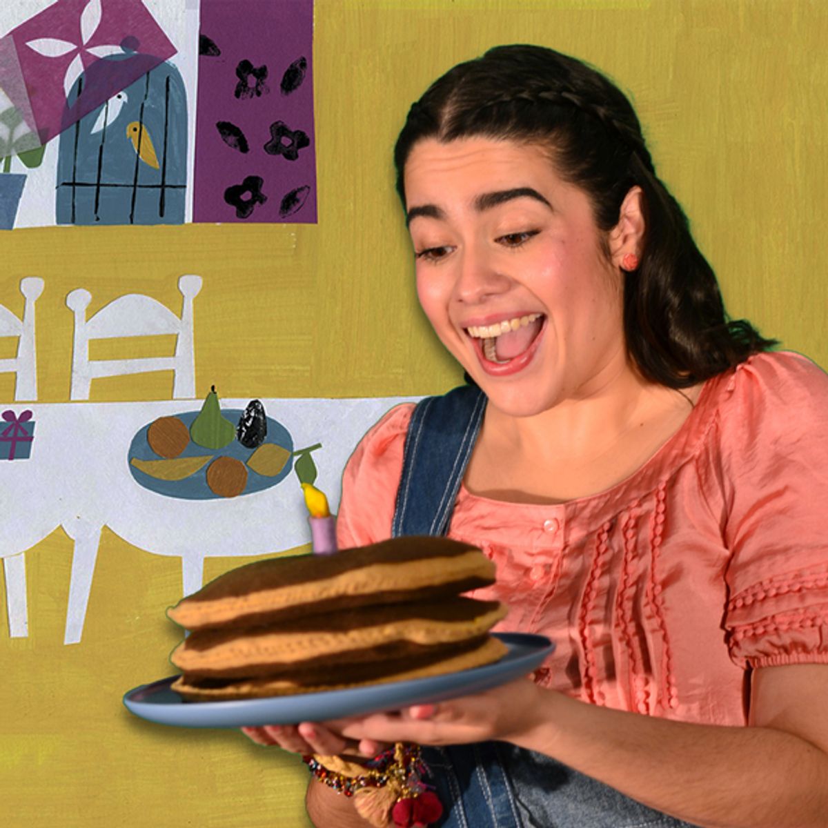 Maria Clara Ospina at Photos: First Look at Chicago Children's Theatre's World Premiere CARMELA FULL OF WISHES
