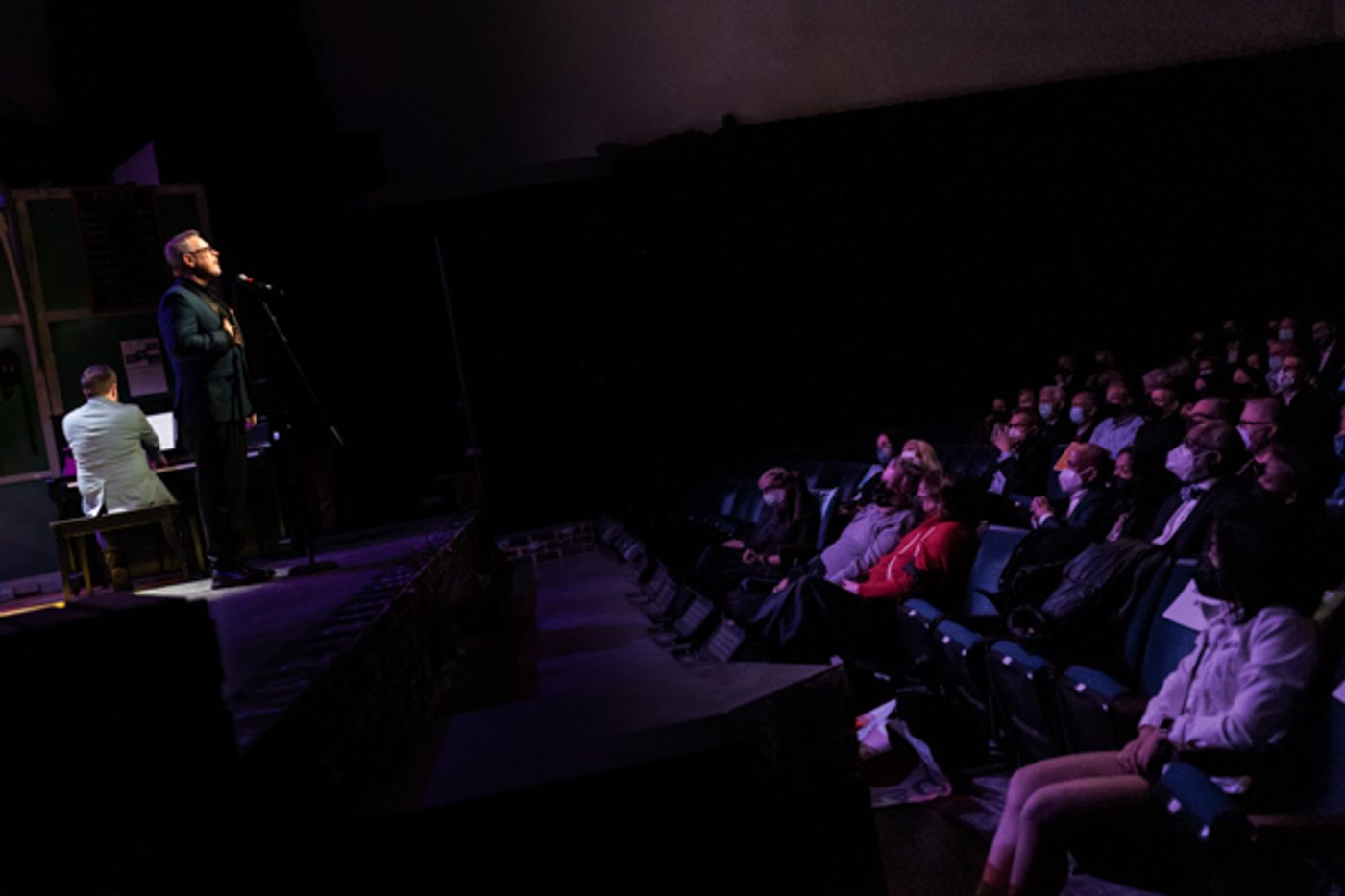 Photos: Inside Short North Stage's BROADWAY STARS IN CONCERT Photos: Inside Short North Stage's BROADWAY STARS IN CONCERT Image